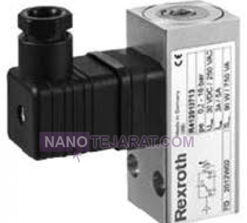 پرشر سوئیچ bosch rexroth pressure switch پدیده هیدرولیک پنوماتیک